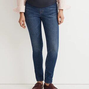Madwell Over the Belly Skinny Maternity Jean